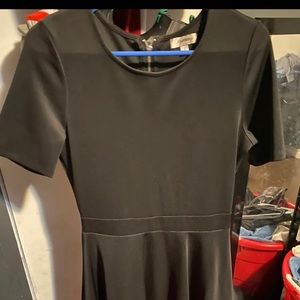 Black womens dress